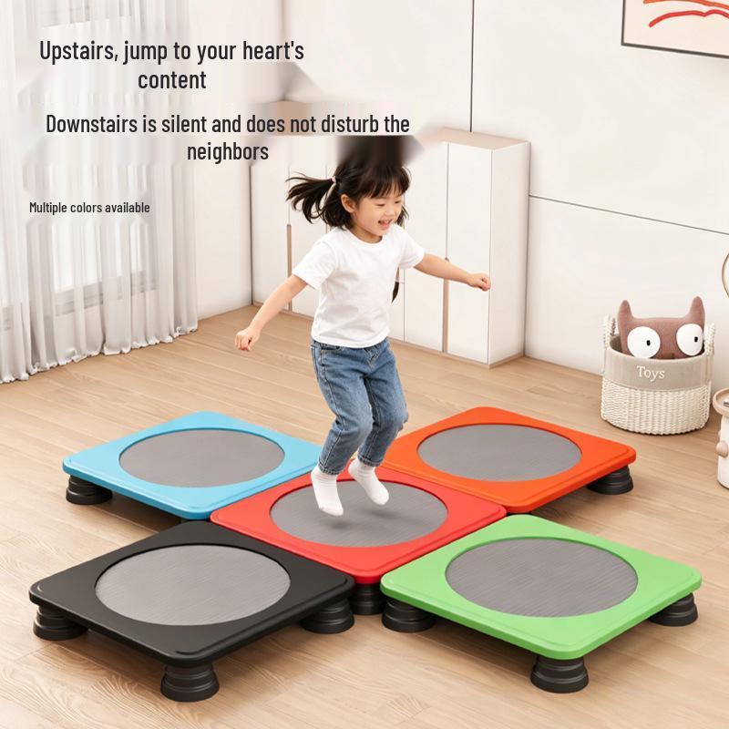 Faltbares Heimtrampolin für Kinder und Kleinkinder - Perfekt für Fitness und Spiel in Innenräumen