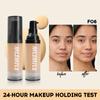 8 Color Powder Base Matte Moisturizing, waterproof, Anti-sweat, Invisible Pore Control Concealer Foundation