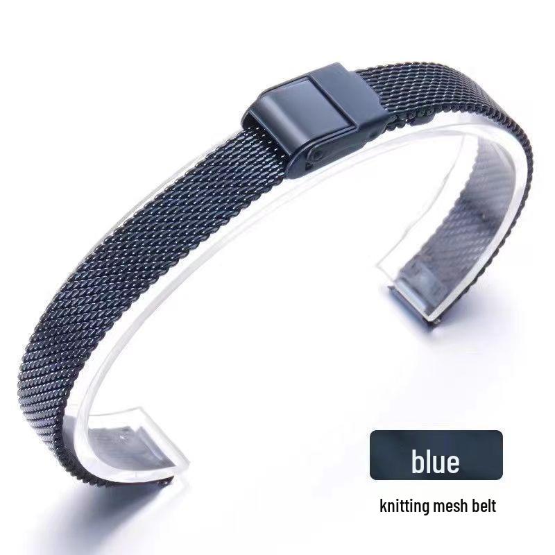 Little Green Women's Stainless Steel Watch with Milanese Mesh Band, Compatible with DW.