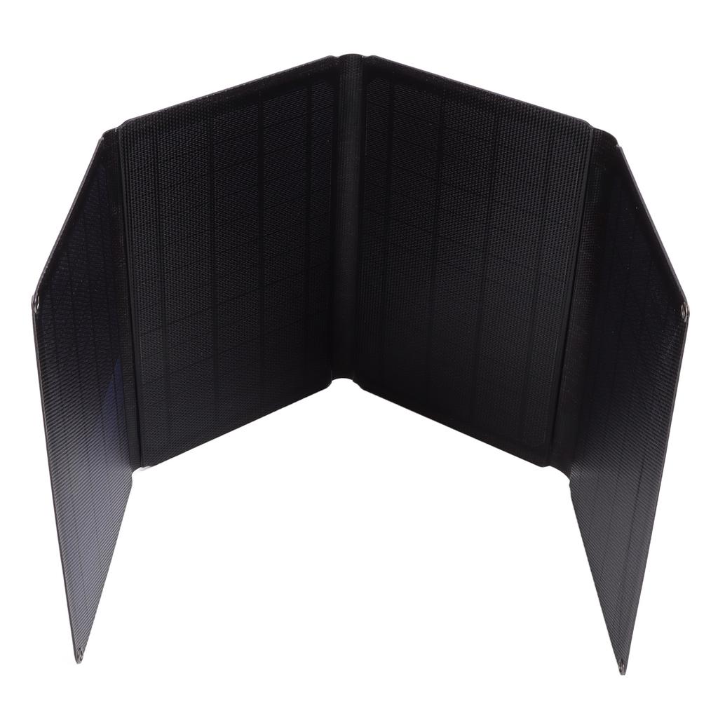 Solar Panel Charger 32W 5V 4 Panels Semi Flexible Portable Durable High Efficiency Widely Used