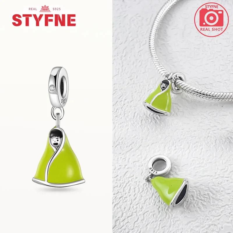 Coppernew Christmas Santa Claus Elk Snowman Charms Beads Fit Original Bracelets Party Gift Diy Fine Jewelry For Women