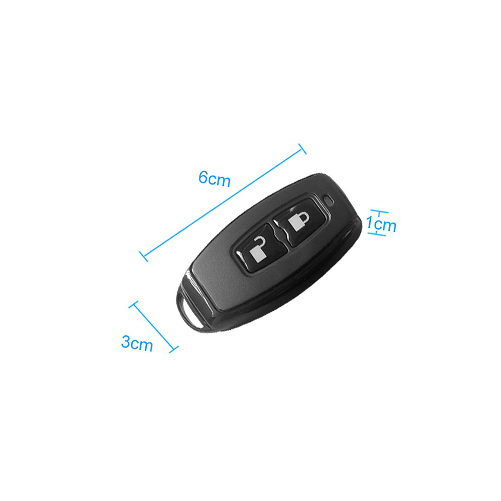 Wireless Remote Control Key 433MHz Remote Controller for Door Lock WF 018 & WF 008 Invisible Door Lock Smart Key 018&008