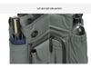 Men's Lightweight 14-inch Laptop Briefcase: Large Capacity Crossbody Shoulder Bag for Business Trips