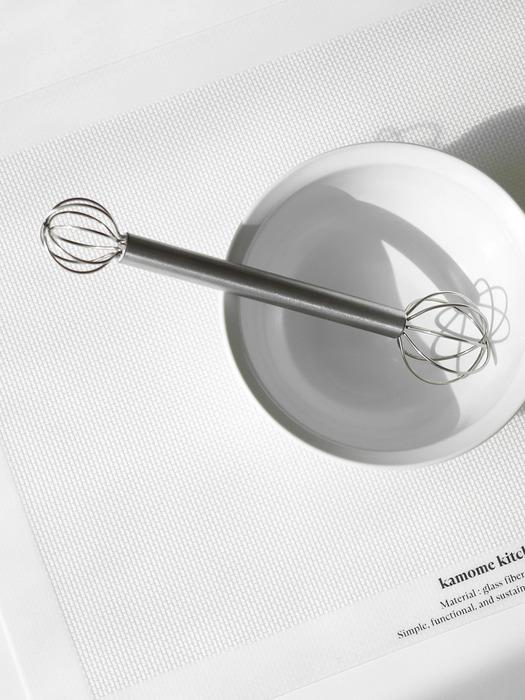 Kamomekitchen Ganz-Edelstahl Sojabohnenpaste Muddler Aufschäumer