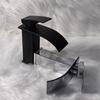 Nordic Waterfall Bathroom Faucet - Hot/Cold Mixer