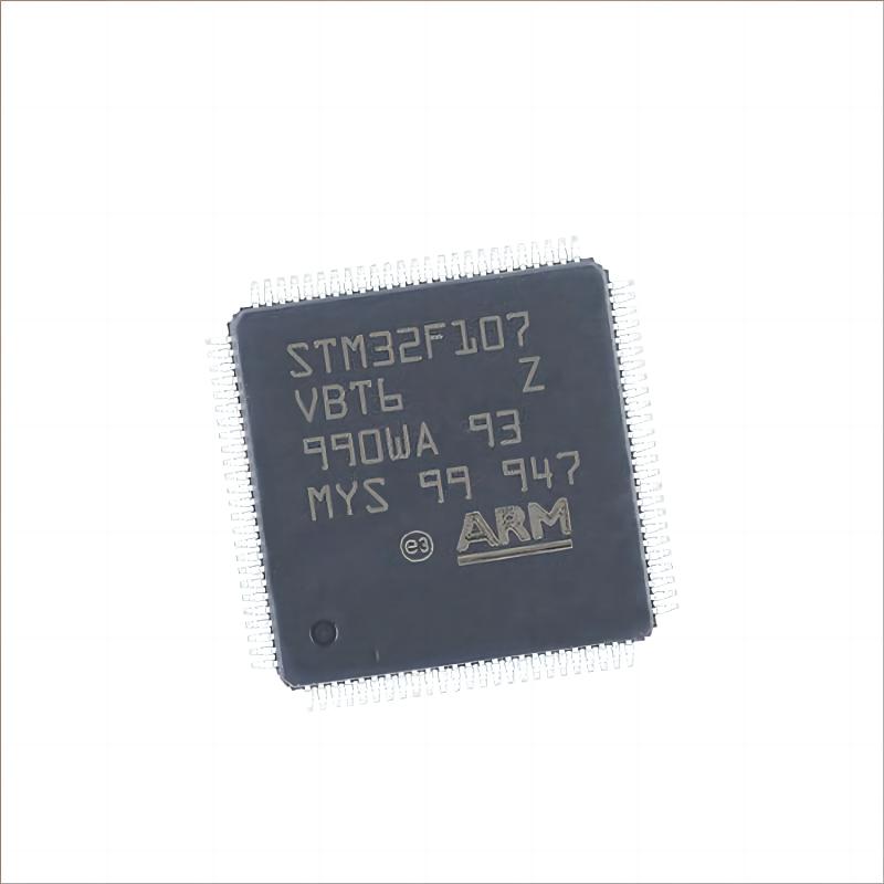 100PCS brand new STM32F107seriesRBT6 RCT6 VBT6 VCH6 VCT6