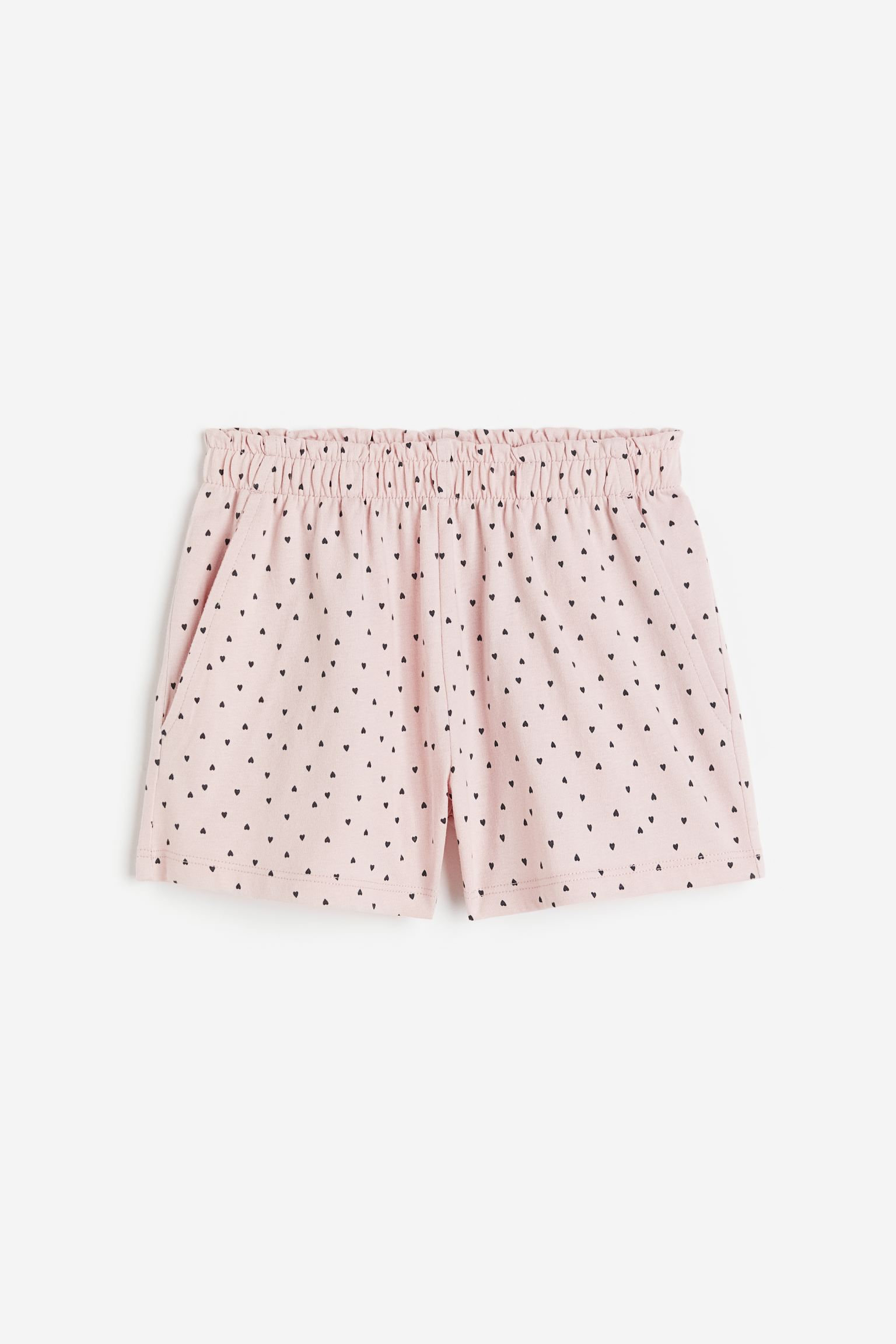 

Шорты из бумажного пакета с узором