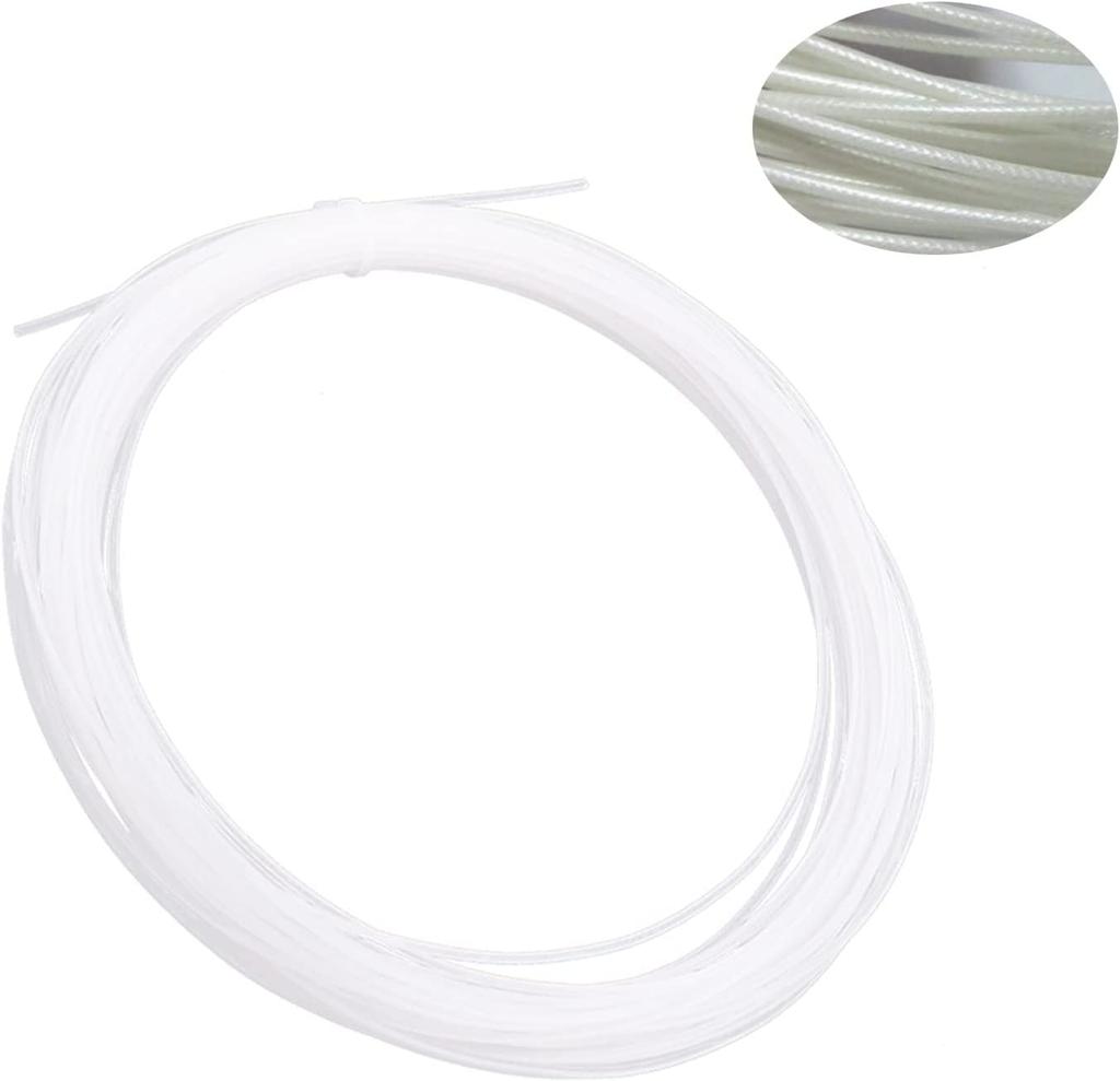 Badminton High and for Beginners and Intermediate Practice String, 0.70m Diameter, 10.3m Length, Elasticity, Durability, Flexibility, Players,
