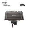 Xuanyong 304 Stainless Steel Square Linear Shower Floor Drain