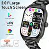 Smartwatch Men Dial to Answer Calls Calorie Tracking Heart Rate Blood Oxygen Monitoring Bluetooth Smart Watches Women Pk HT30 2