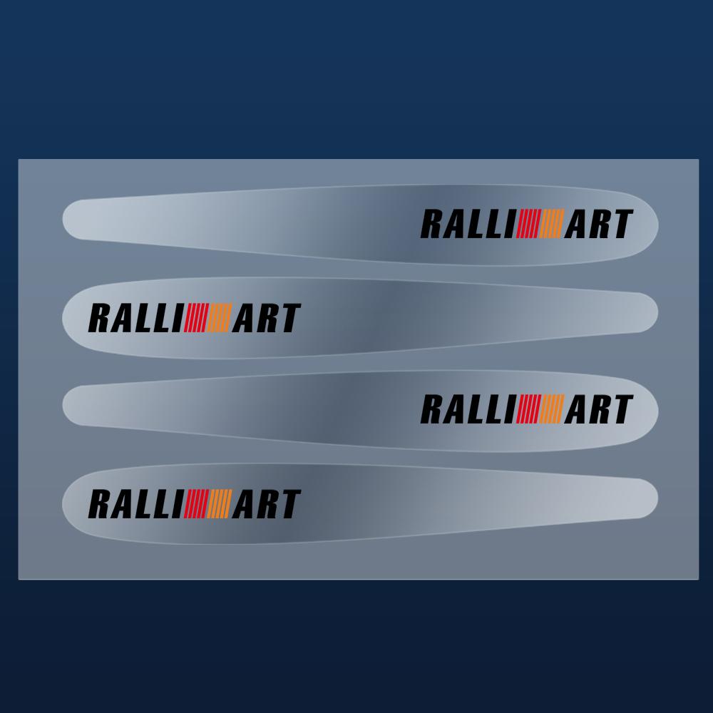4/8pcs Car Door Handle Wrist Transparent Protective Film Anti-scratch Sticker For Mitsubishi Lancer Outlander 3 Asx L200 Pajero