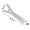 Road Bike Headset Base Spacer Wrench Bicycles Headset Crowns Race Removal Tool Upper Lower Bowl Removal Tool Enduring