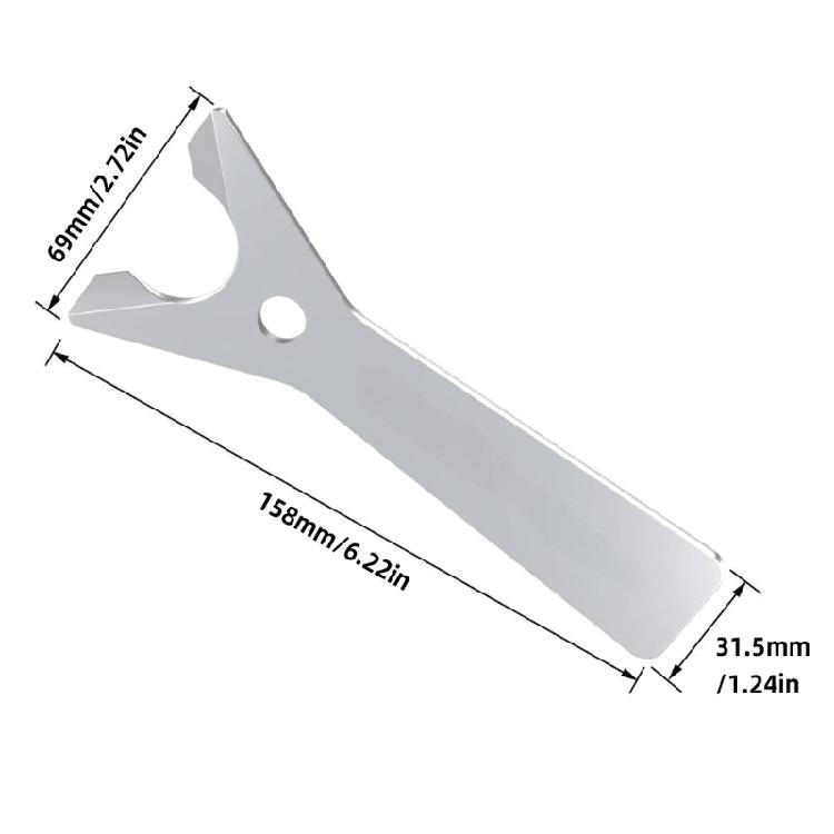 Road Bike Headset Base Spacer Wrench Bicycles Headset Crowns Race Removal Tool Upper Lower Bowl Removal Tool Enduring