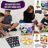 Cowboy Magnetic Hangman Board Games Mystery /Guessing Word %^%Before Hank Falls Hanging *With Doll Travel Table Game