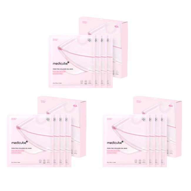Medicube PDRN Pink Collagen Gel Mask (28g / 0.99 Oz) (5 Options)
