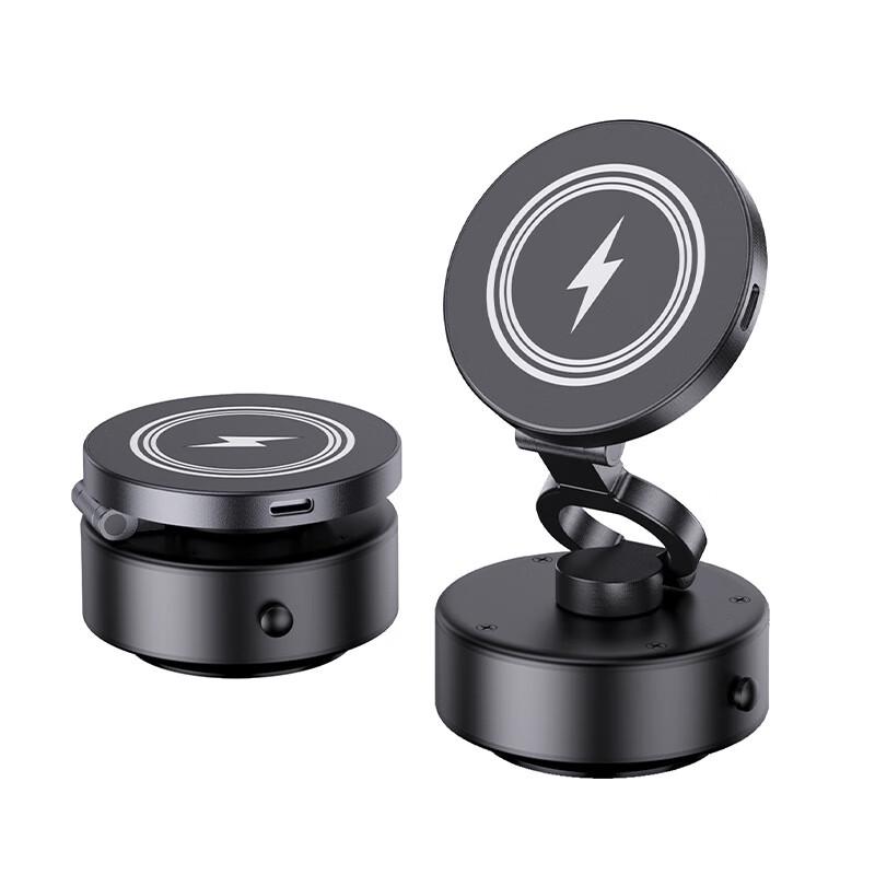 MagSafe 15W Wireless Fast Charging Car Phone Holder