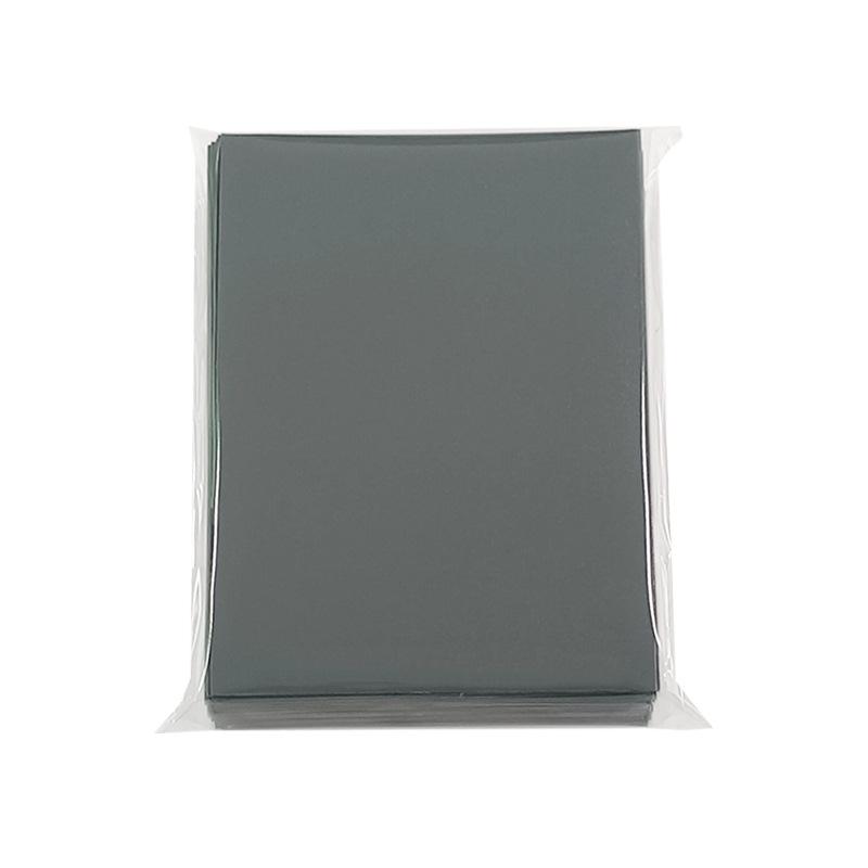 50PCS 66x91mm Matte Colorful Standard Size Card Sleeves TCG Trading Cards Protector Tarot Shield Board Games Magical Cover PKM
