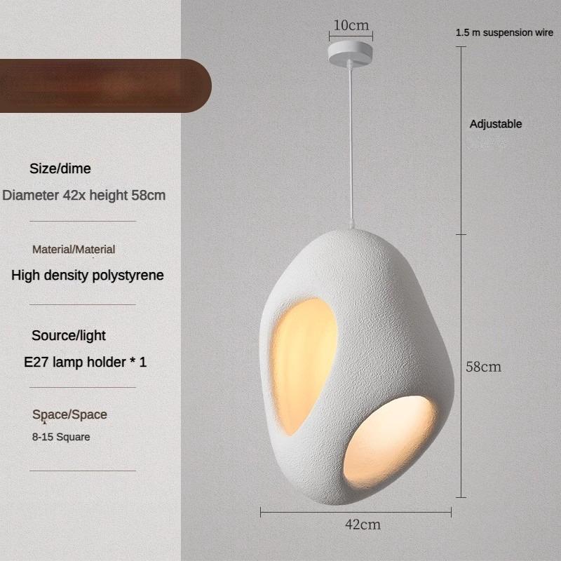 

Ресторан, простая столовая, бар, творческая личность, японский стиль, освещение ручной работы, украшение, люстра Diameter-42cm