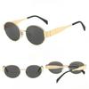 Retro Oval Sunglasses for Women Men Trendy Sun Glasses Classic Shades UV400 Protection Fashion Sun Glasses