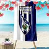 WestBrom Beach Towel, Large Soft Quick Dry Towel for Beach Camping Swimming