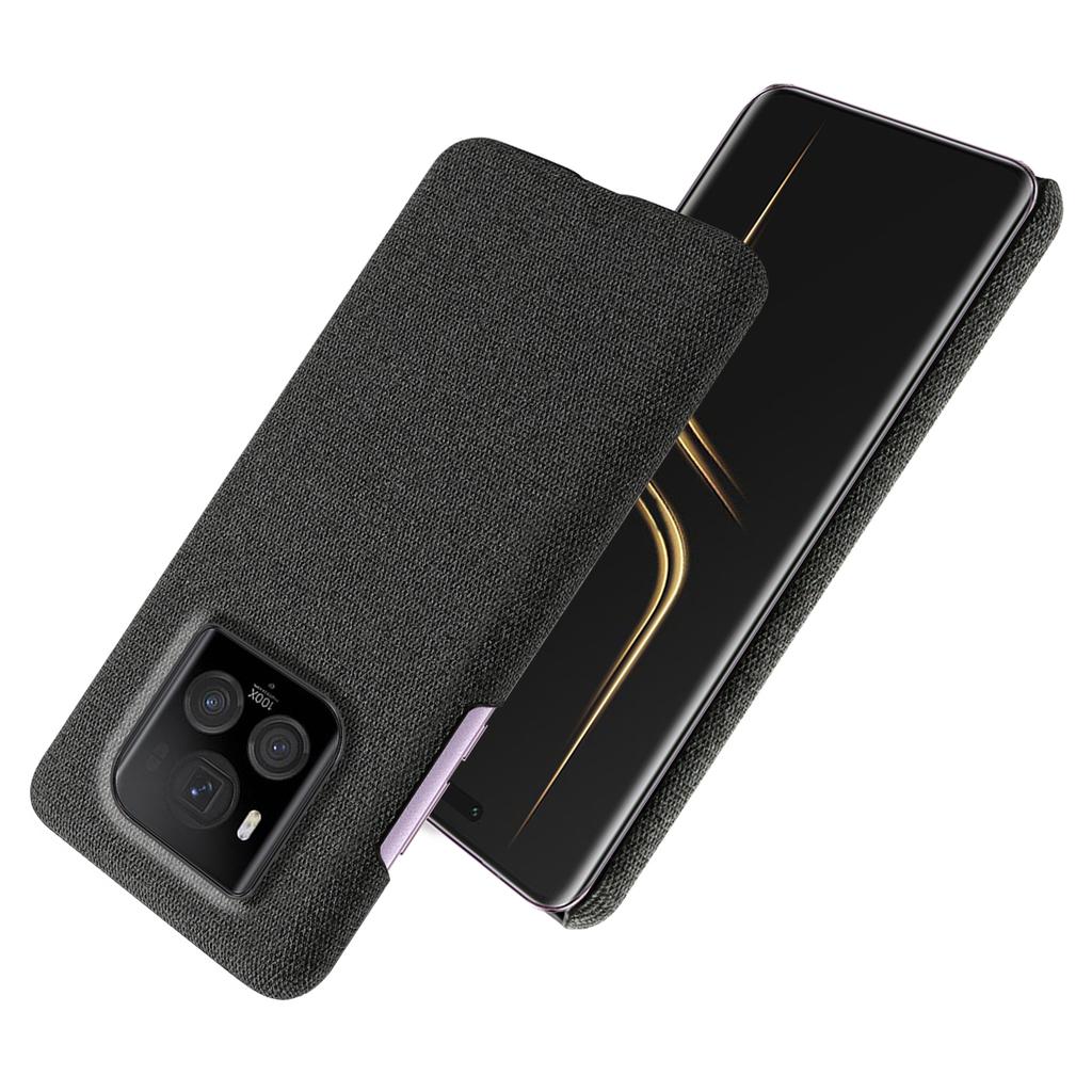 For Honor Magic6 Ultimate 5G Case Cloth+PC Anti-Slip Shockproof Phone Cover