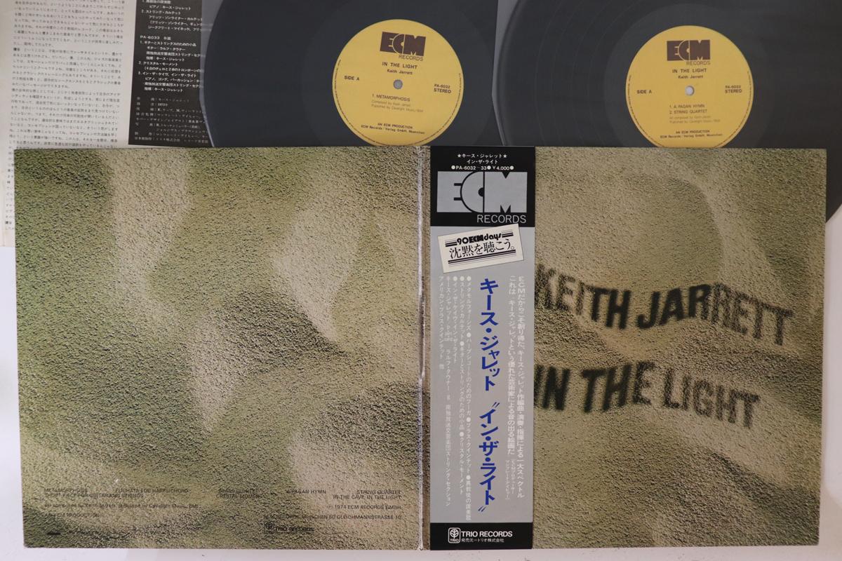 

LP Пластинка KEITH JARRETT - In The Light PA603233 TRIO Япония Оби Джаз Б/У
