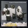 Archaeological Children Dig Toys Bronze Models Science History Learning Gift