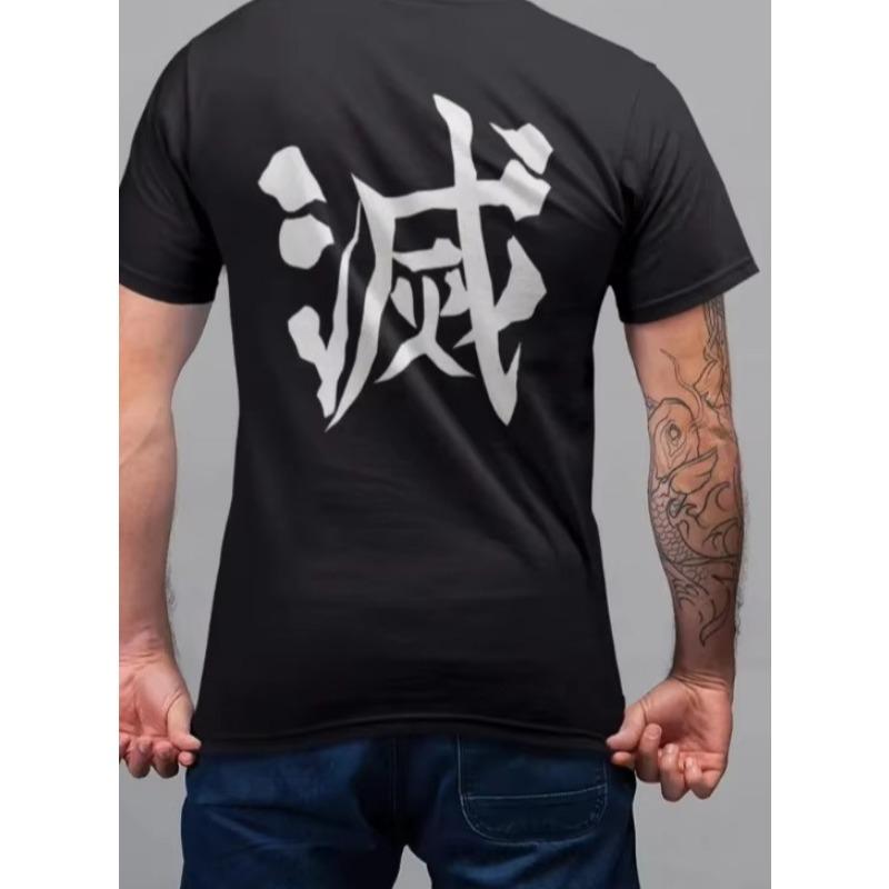 Ghostblade T-shirt for Anime Fans As A Gift Short Sleeved T-shirt for Fans of Ghostblade and Daily Anime Enthusiasts S