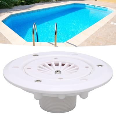Pool Return Jet Fitting Lightweight 2825V G2 Male Thread Pool Jet Nozzle Pool Massage Nozzle For Firm Swimming Pool