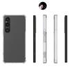 For Sony Xperia 1 VI Clear Cell Phone Case Anti-drop Flexible TPU Back Cover