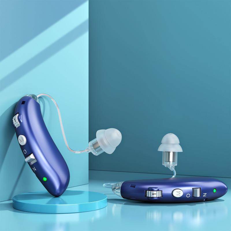 Portable hearing aids for the elderly