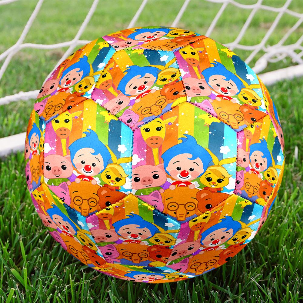 Pallone da Calcio Plim Plim Taglia 5, Adatto sia per Partite Indoor che Outdoor, un Regalo Adatto a Tutti.