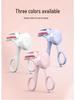 Rechargeable Frameless Electric Eyelash Curler - Long-lasting Natural Curl and Shaping Device