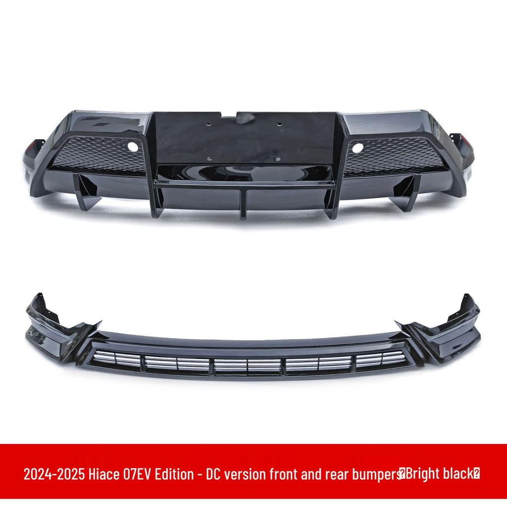 Compatible with BYD Sea Lion 07 EV: Front Bumper, Rear Bumper, Side Skirts, Rear Spoiler, Rear Diffuser Body Kit.