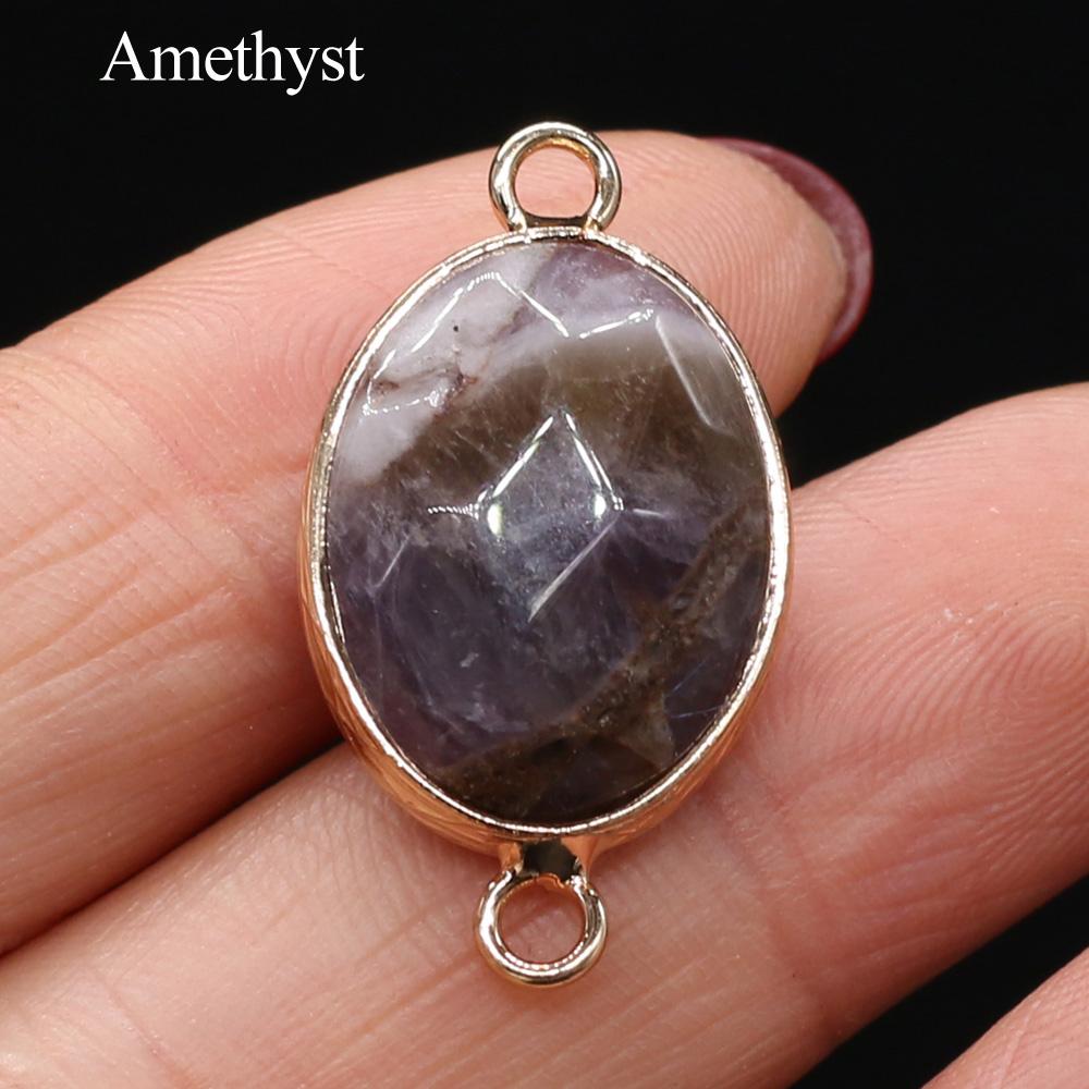 

1 шт. Исцеляющий кристалл Рейки, энергетический натуральный камень аметист, подвески, подвески, соединители для изготовления ювелирных изделий, ожерелья, браслета, аксессуаров 1Pc/1.4×2.7cm