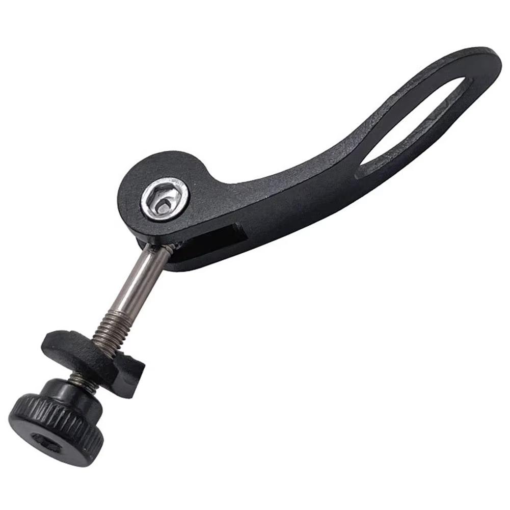 

M5x45mm Mountain Bike Seat Post Aluminum Quick Release Screw Tube Clamp Lightweight Adjustable Seat Height Bicycle Parts Tools чёрный