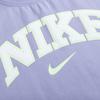 Nike Completo Casual Estivo Gonna e Pantaloncini da Bambina