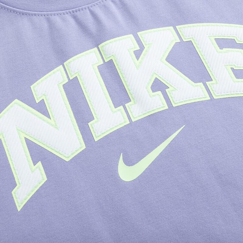 Nike Completo Casual Estivo Gonna e Pantaloncini da Bambina