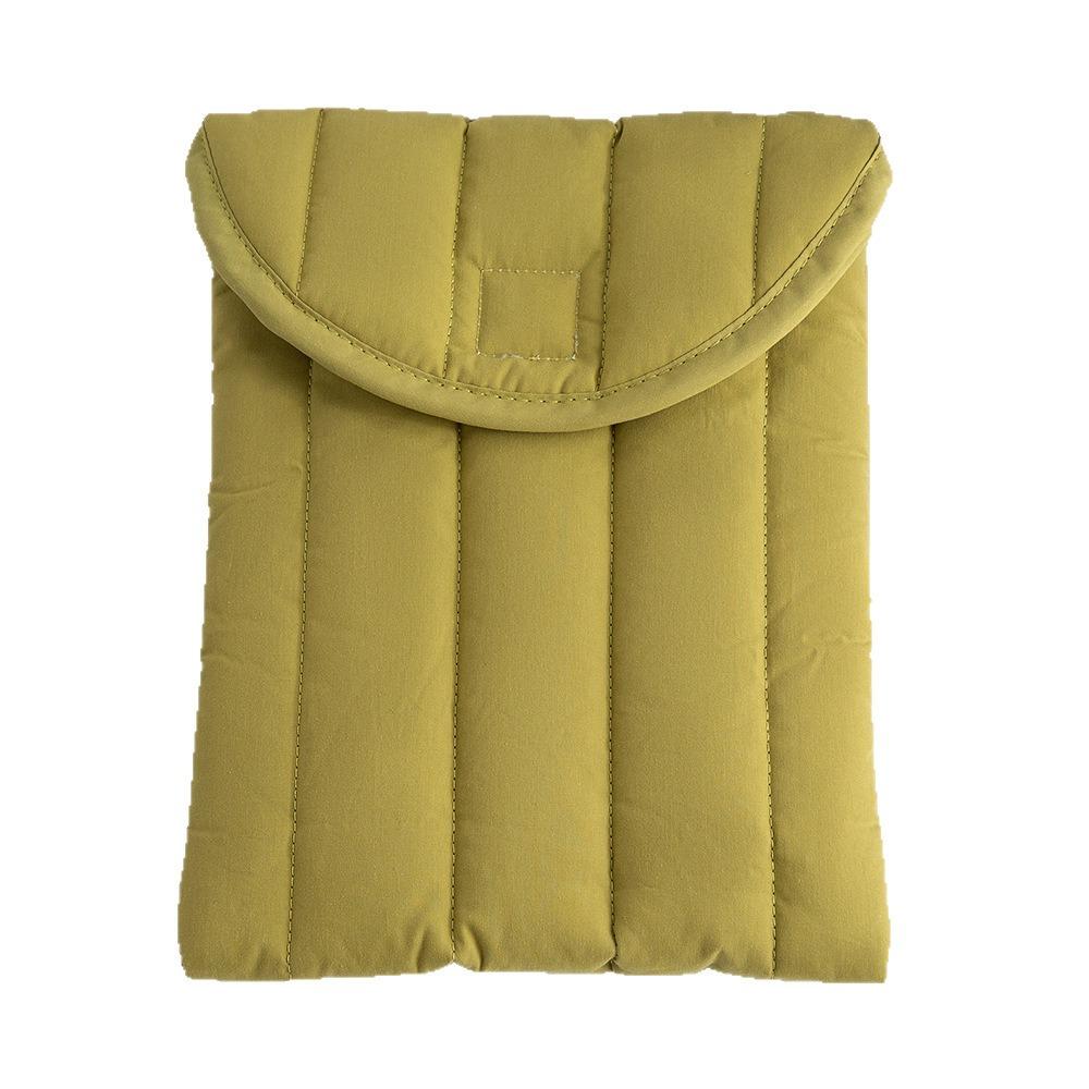 

Multifunctional Laptop Bag Shockproof Tablet Sleeve Bag Portable Storage Bag Women S зелёный