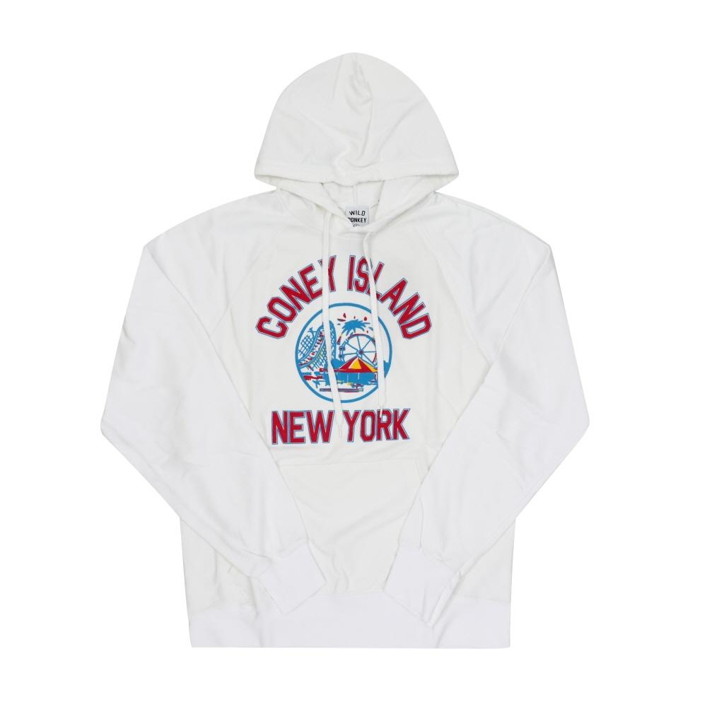 Wilddonkey Unisex Hoodie Fc Coney White FC-CONEY WHITE XL 24490₽