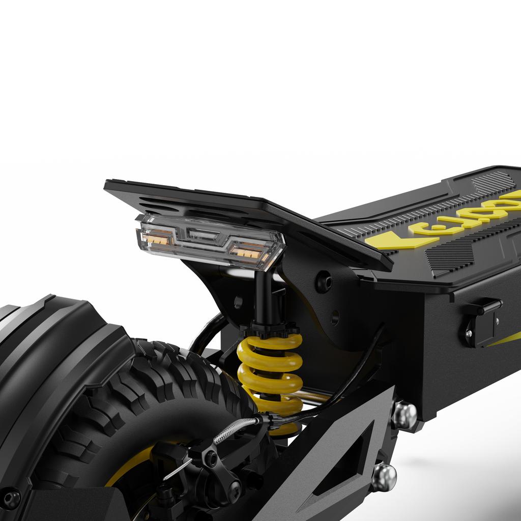 OOTD T10 900W Motor Tepe Elektrikli Scooter 48V13.5AH Batarya 11 İnç Off-road Lastik Her Arazi E-Scooter Şehir İçi Ulaşım Scooteru Kentsel Katlanabilir E-Scooter