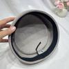 Elegant Flight Attendant Hat Teardrop Vintage Sun Hat Fashion Straw Beret Hat  Cocktail Event