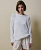 SHINE ON YOU Cotton Blend Loose Knit_ White