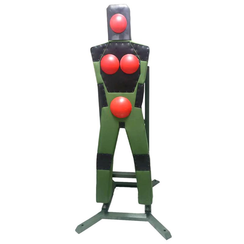 BINGTU Adjustable Heavy-Duty Rubber Training Mannequin Target