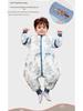 Quilted Unisex Infant & Toddler Sleeping Bag - Autumn/Winter, Anti-Kick, Anti-Startle, Down Protein Cotton, Temperature-Regulating.
