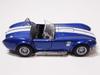 Kinsmart Shelby Cobra 427 Blue Diecast Car KT5322 S/C 1/32