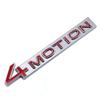 3D Metal 4MOTION 230TSI 280TSI 330TSI 380TSI Logo Badge Sticker Car Rear Trunk Emblem Decal