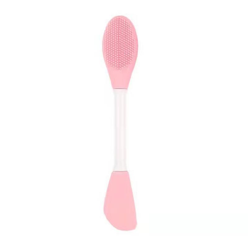 Double Head Silicone Face Mask Brushes Facial Pore Cleaner Brush Mud Film Applicator Women Cleaning Tools Skin Care Tools