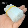 5/10/20pcs Natural Selenite Crystal Sticks, White Quartz Wands for Soul Protection, Elegant Decorative Crystals, Spiritual Gifts