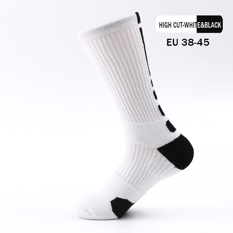 Super Elite Herren Sportsocken Reiten Radfahren Basketball Laufen Sportsocke Sommer Wandern Tennis Ski Mann Frau Fahrrad Fahrrad Rutsch